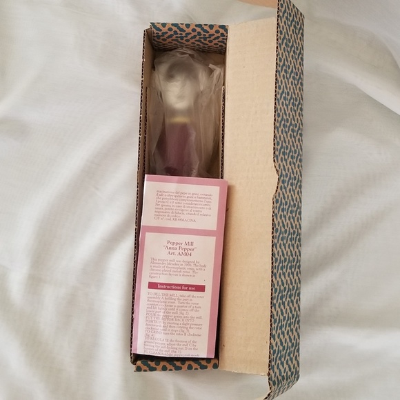 Alessi Anna Pepper Mill Alessi Anna Pepper Mill
